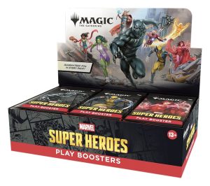 Magic the Gathering Marvel Super Heroes Caja Completa (30 Sobres) Inglés (Aproximadamente Octubre/26)