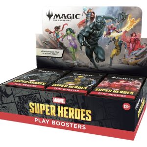 Magic the Gathering Marvel Super Heroes Caja Completa (30 Sobres) Inglés (Aproximadamente Octubre/26)