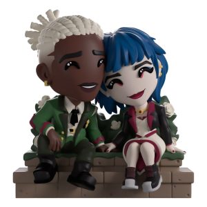 Ekko And Powder - Arcane Youtooz 7 (Aproximadamente 15/09/26)