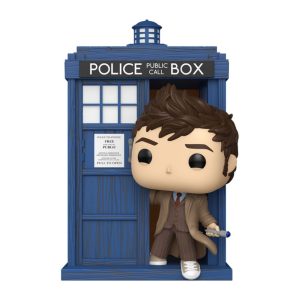 Tardis With Tenth Doctor 318 - Doctor Who (Aproximadamente Enero/27) *LEER CONDICIONES*