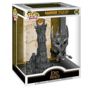 Sauron With The Tower Of Barad-Dur 36 - El Señor De Los Anillos (Aproximadamente Febrero/27) *LEER CONDICIONES*