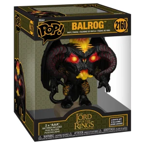 Balrog 2160 - El Señor De Los Anillos CON LUCES (Aproximadamente Febrero/27) *LEER CONDICIONES*