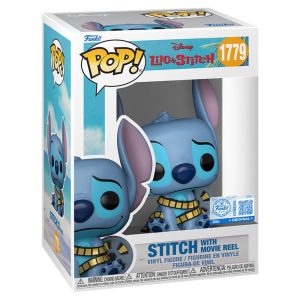 Stitch With Movie Reel 1779 - Lilo & Stitch Special Edition (Aproximadamente Octubre/26) *LEER CONDICIONES*