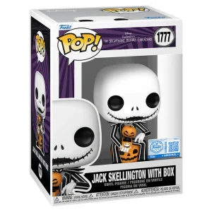 Jack Skellington With Box 1777 - Pesadilla Antes De Navidad  Special Edition (Aproximadamente Octubre/26) *LEER CONDICIONES*
