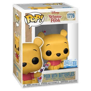 Pooh With Butterflies 1776 - Winnie The Pooh Special Edition (Aproximadamente Octubre/26) *LEER CONDICIONES*