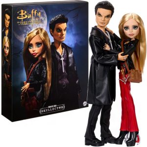 Pack Buffy & Angel Buffy Cazavampiros Monster High Skullector
