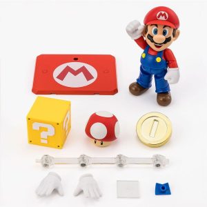 S.H.Figuarts Super Mario (Aproximadamente 30/10/26)