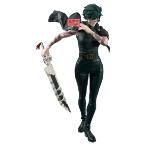 Maki Zenin Grandista Jujutsu Kaisen 26cm (Aproximadamente 30/10/26)