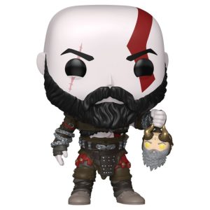 Kratos With Mimir's Head 1340 - God Of War Ragnarok (Aproximadamente Enero/27) *LEER CONDICIONES*