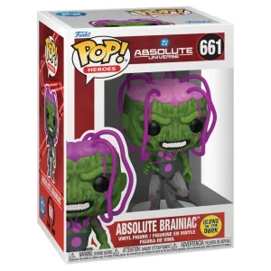 Absolute Brainiac 661 - DC Absolute Universe Glows In The Dark (Aproximadamente Febrero/27) *LEER CONDICIONES*