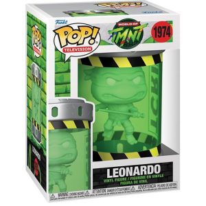 Leonardo 1974 - World Of TMNT Las Tortugas Ninja (Aproximadamente Febrero/27) *LEER CONDICIONES*