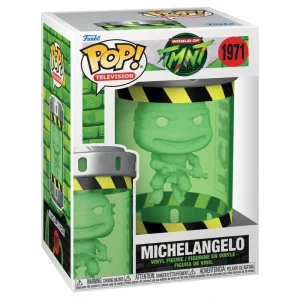 Michelangelo 1971 - World Of TMNT Las Tortugas Ninja (Aproximadamente Febrero/27) *LEER CONDICIONES*